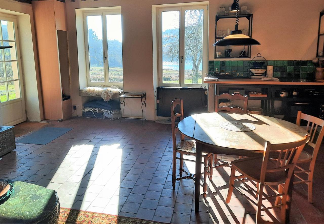 Gite De L'Etang, Rangere Rural Villapourçon Dış mekan fotoğraf